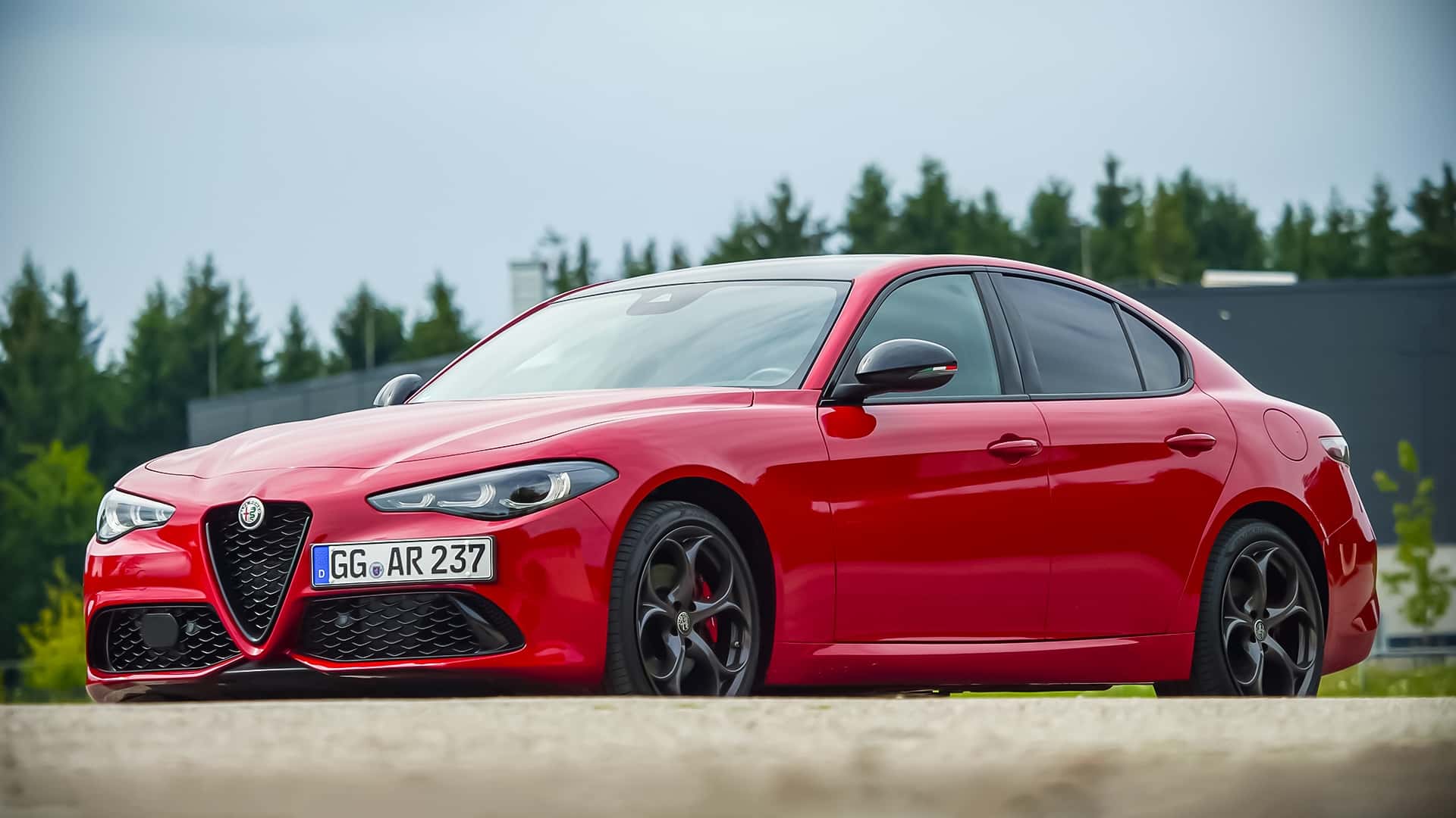 Alfa Romeo Giulia (2025) à l'essai