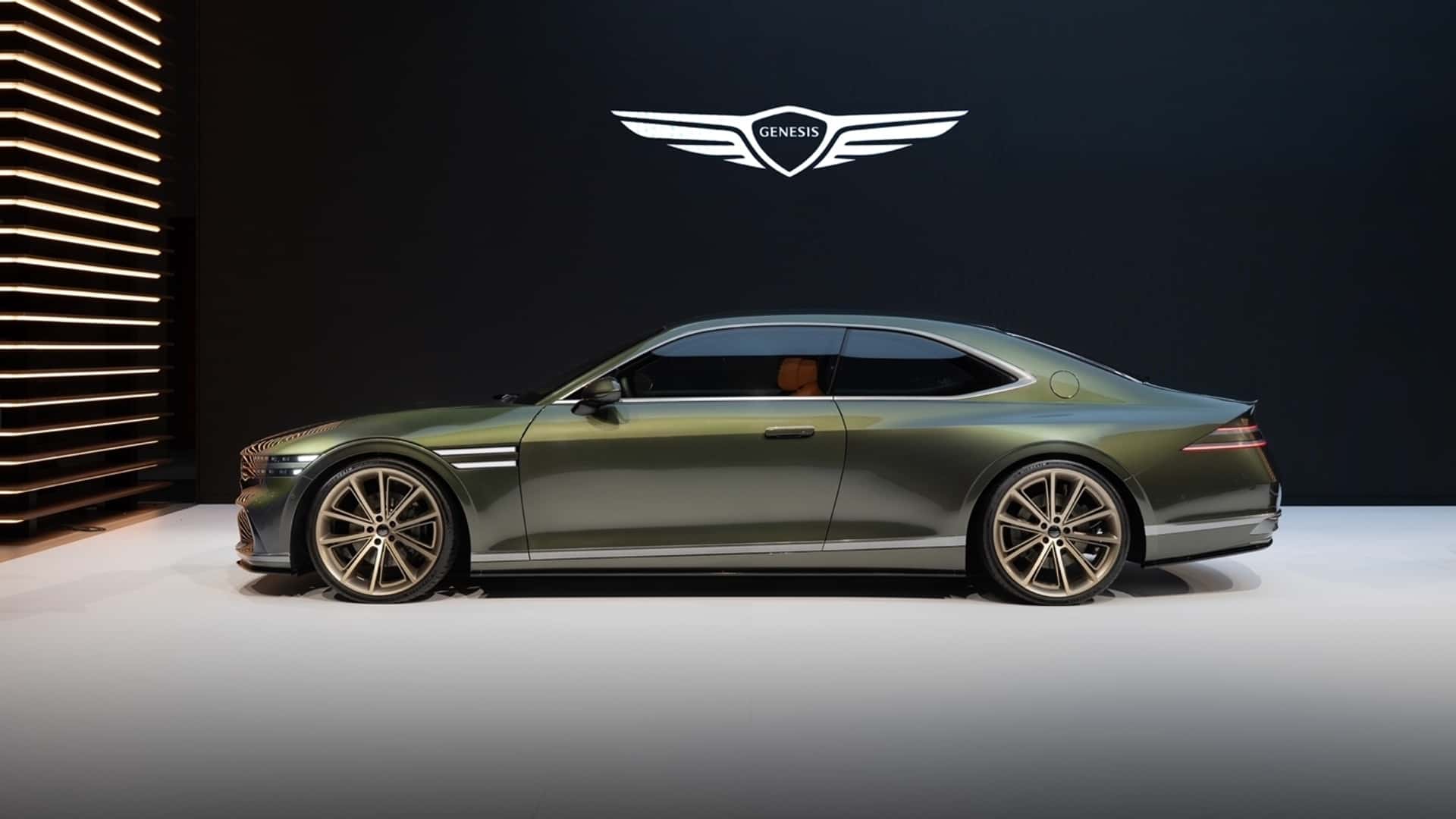 Genesis X Gran Coupe concept