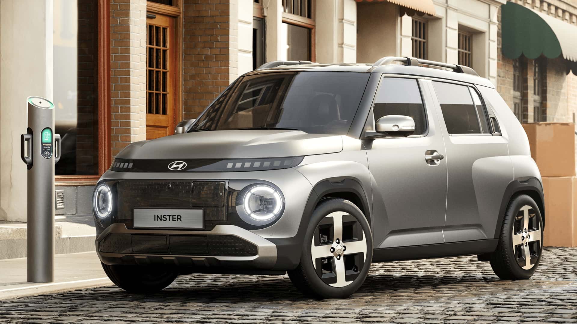 Hyundai Inster (2024) : l'extérieur