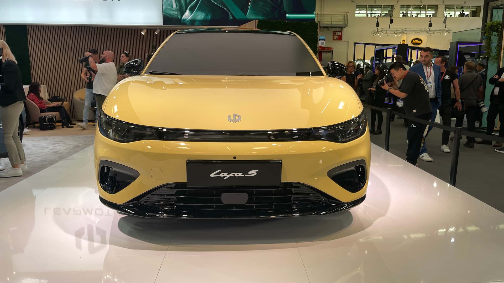 Leapmotor B05 au salon de l'automobile de Munich 2025