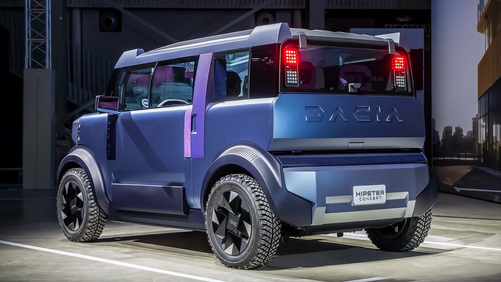 Dacia Hipster Concept