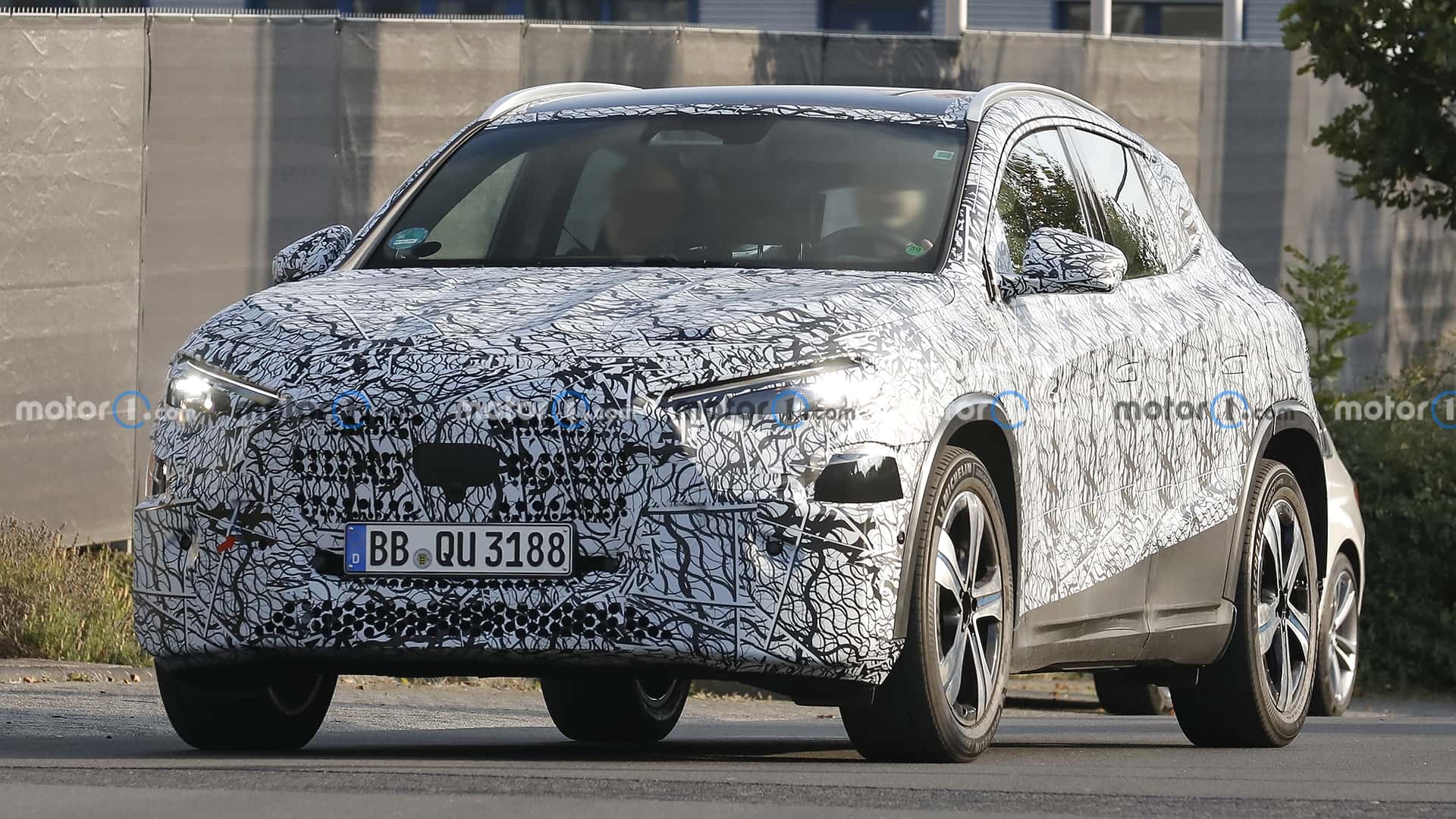 Mercedes GLA (2027) Erlkönig