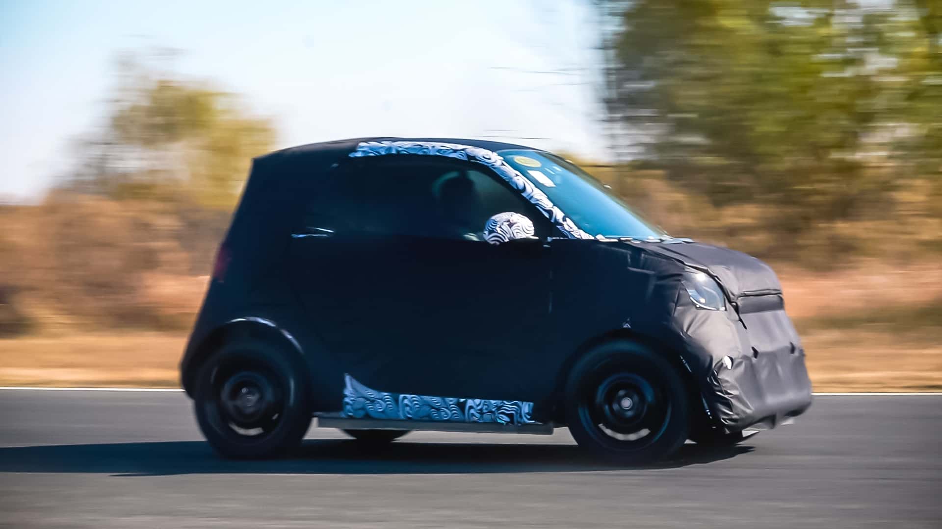 Smart testet den neuen Fortwo alias #2