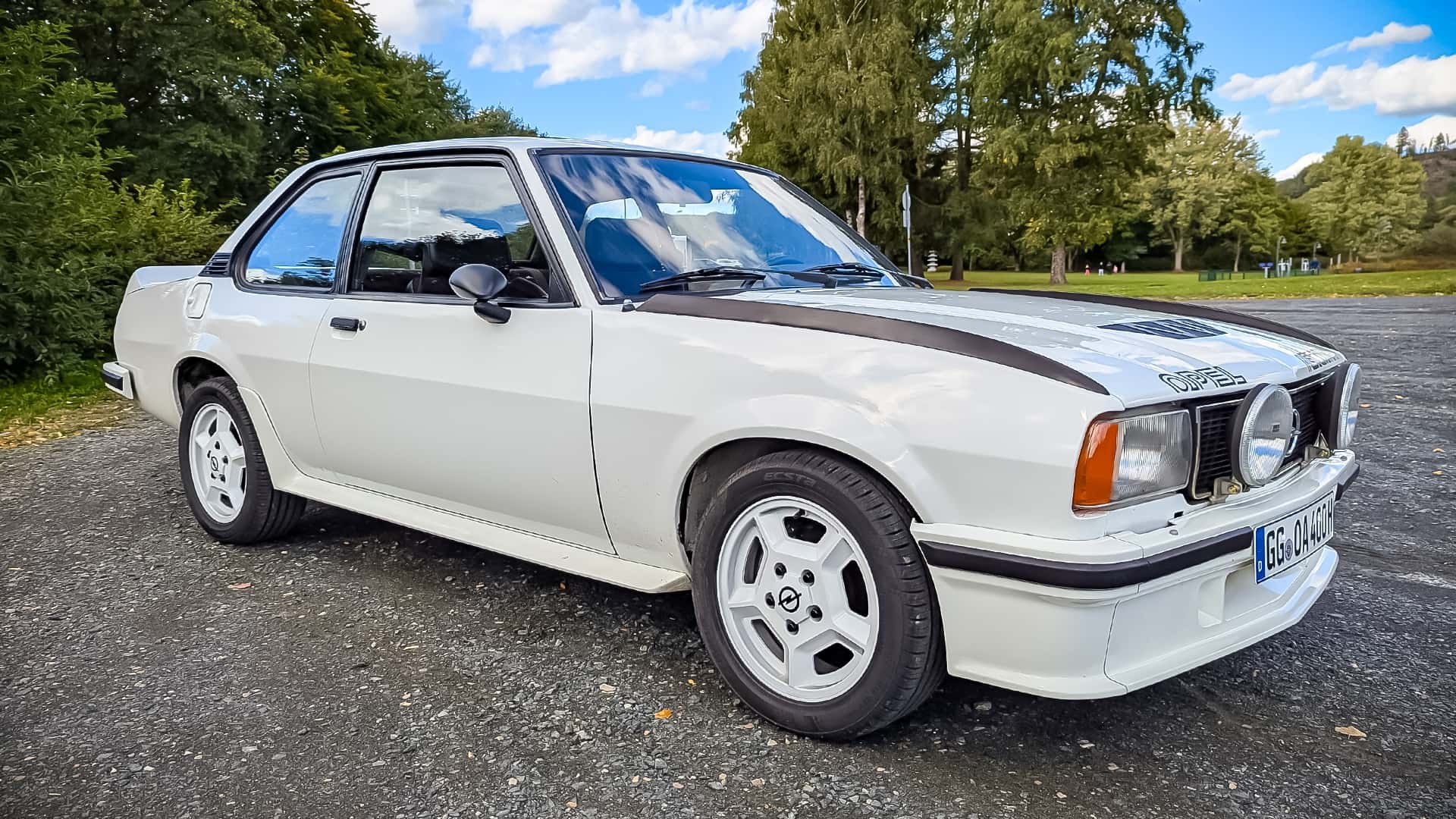 Opel Ascona 400 Basis (1981)