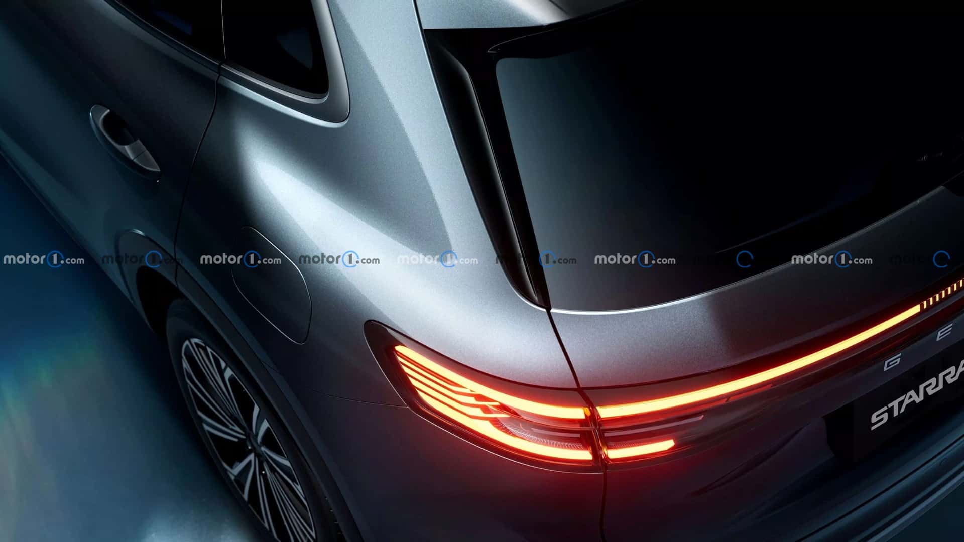 Geely Starray 2025