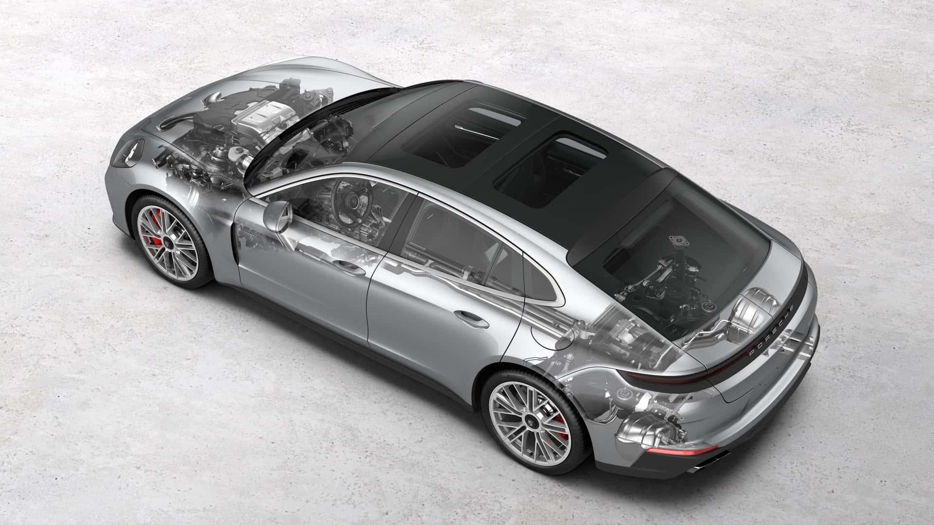 Porsche Active Ride