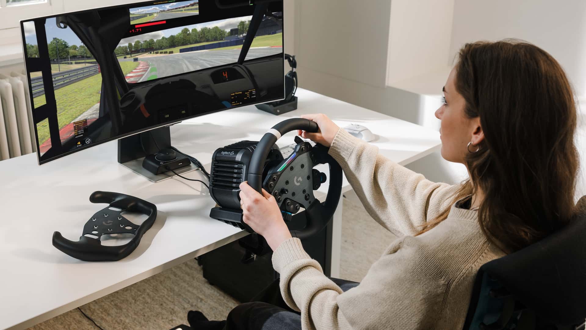 Logitech RS50 and RS pedals