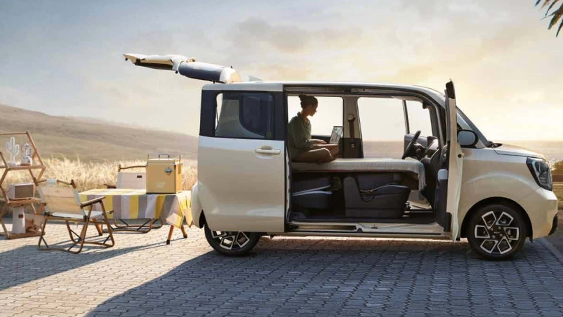 Kia tiene una camper de 12.000 euros para escapadas en pareja