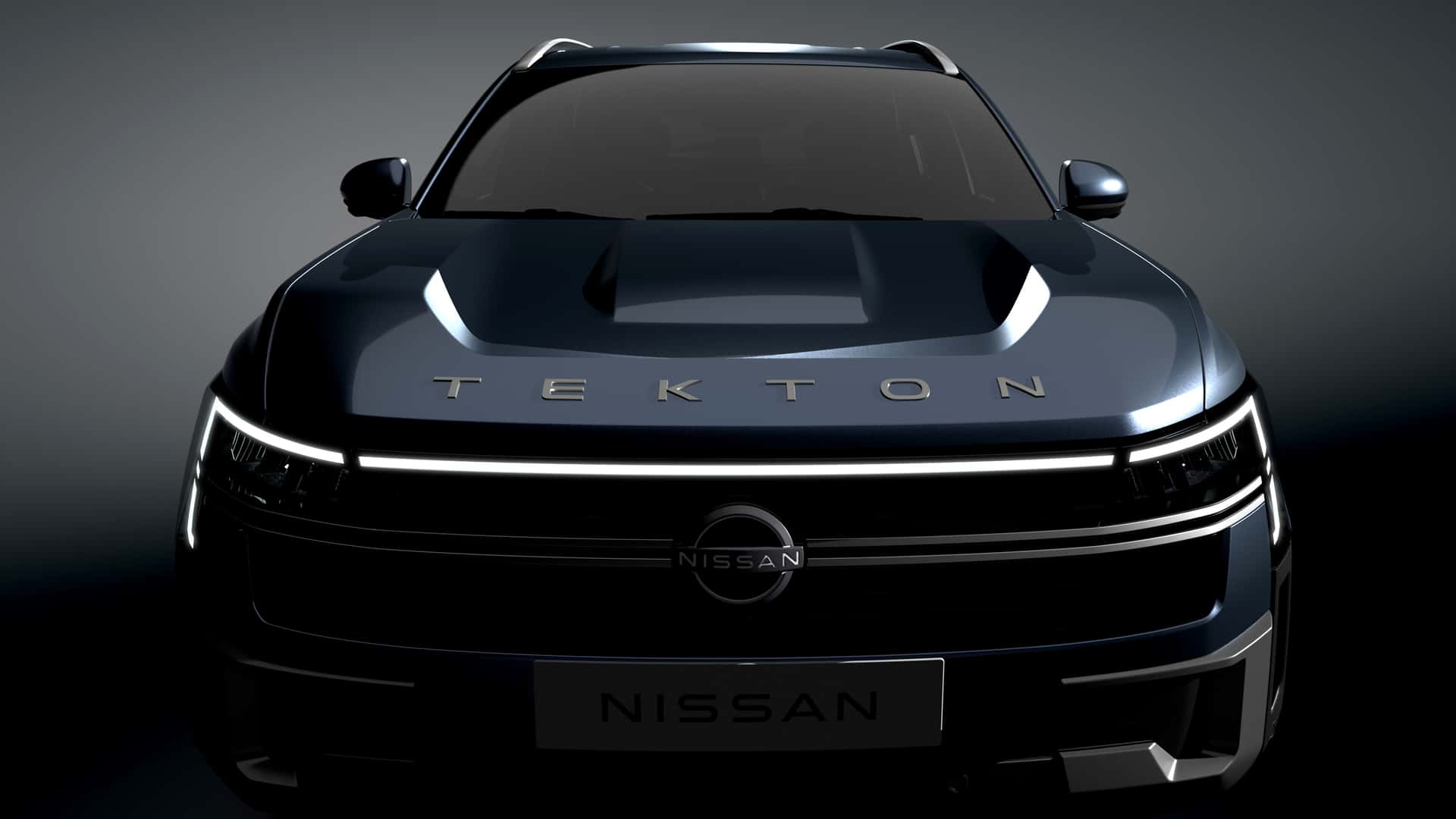 Nissan Tekton: SUV auf Dacia-Duster-Basis für Indien
