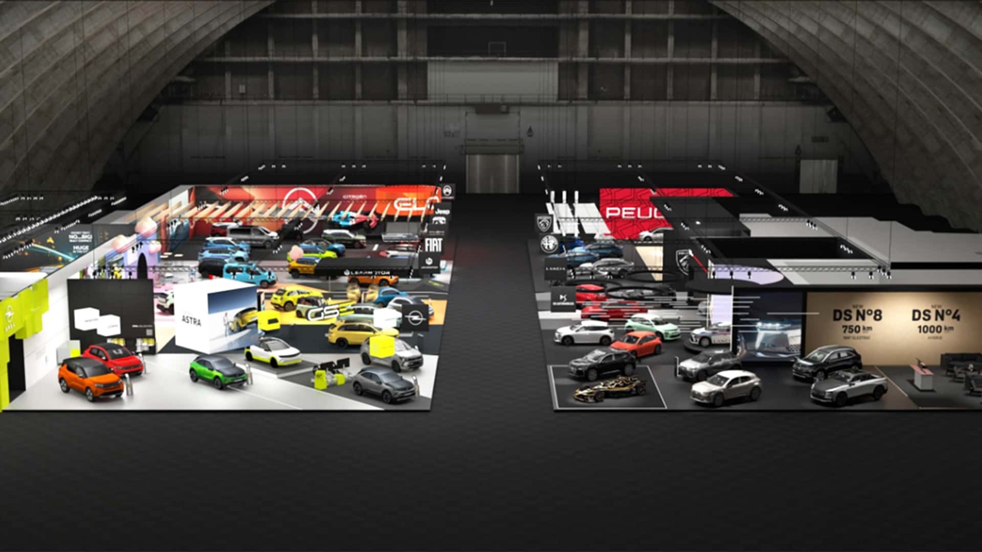 Stellantis au Salon de Bruxelles 2026 avec 62 modèles