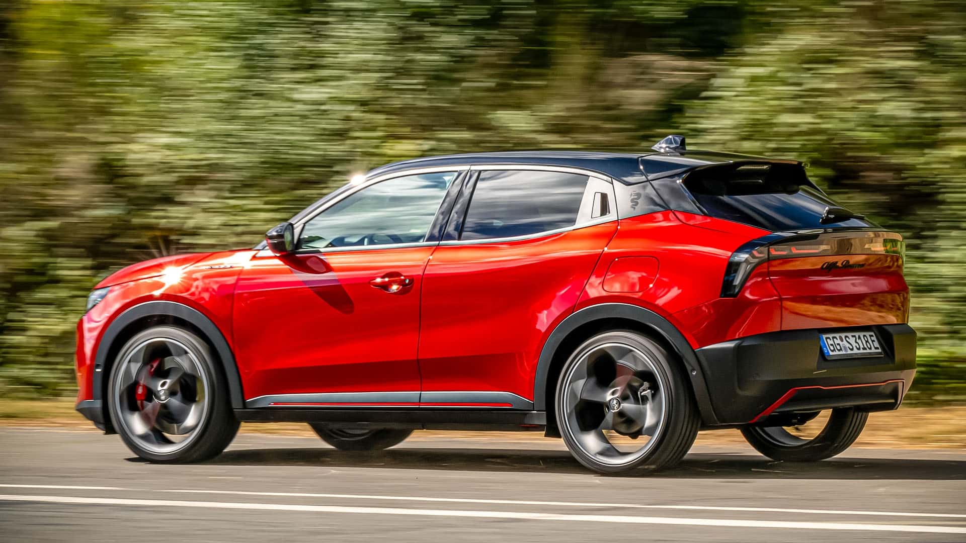 Alfa Romeo Junior Elettrica Veloce (2025) im Test