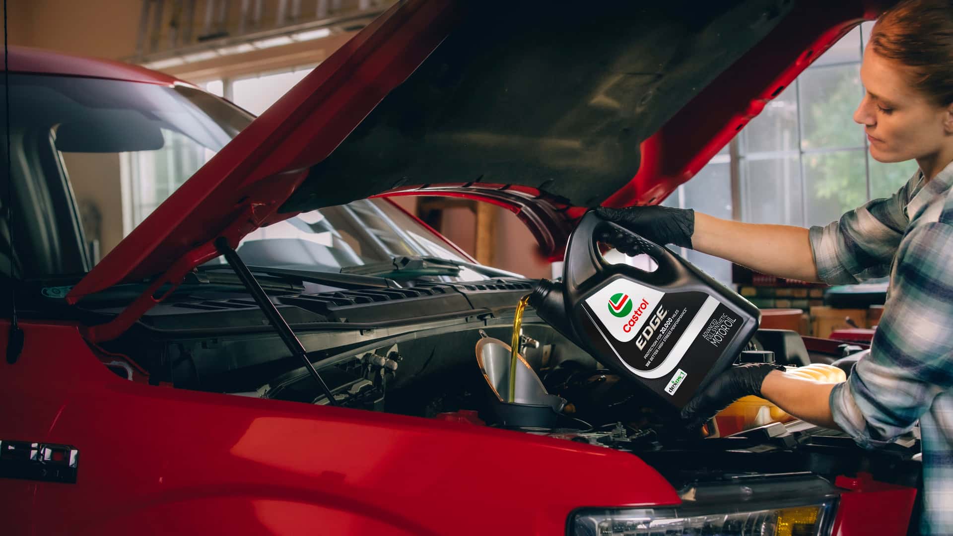 Castrol Oil