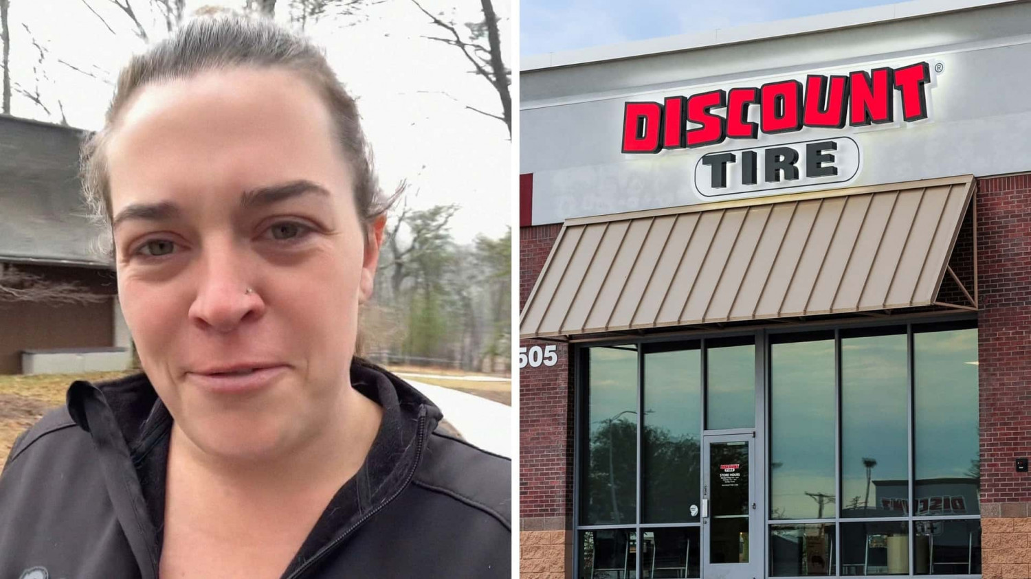 Woman Goes To Discount Tire. She’s Shocked By A Question On The Screen About Her Tires: 'Mine Surely Don’t’
