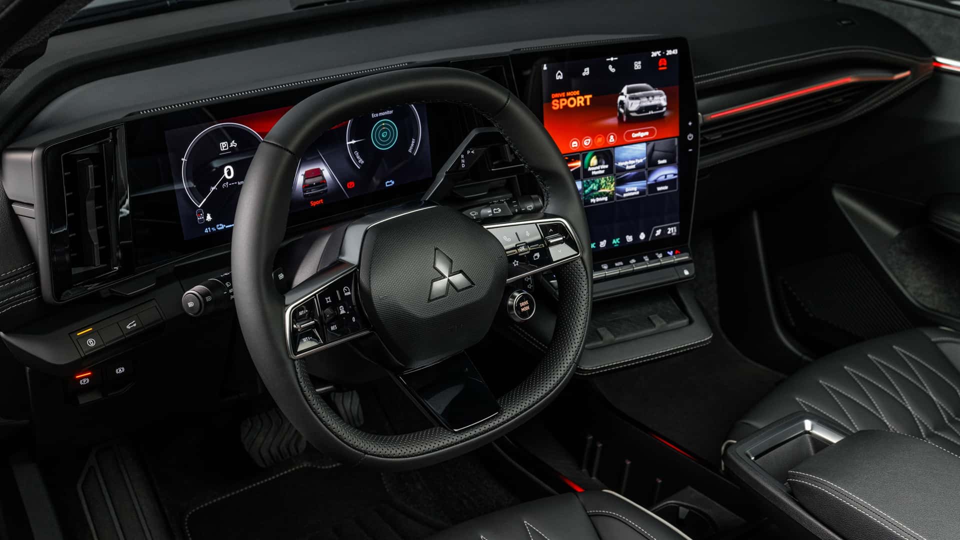 Mitsubishi Eclipse Cross (2026) : Le poste de pilotage