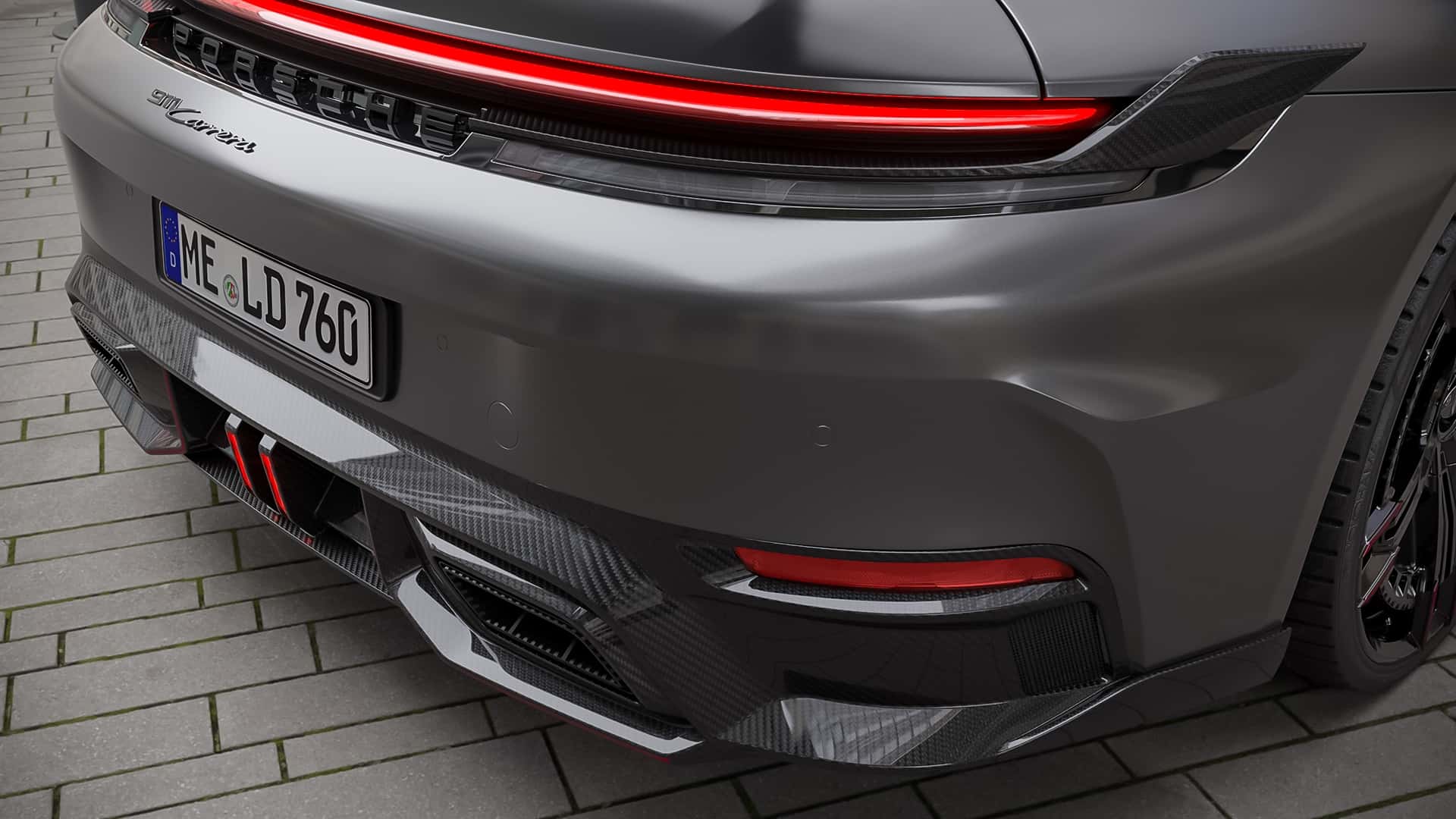Larte Design Porsche 911 Carrera