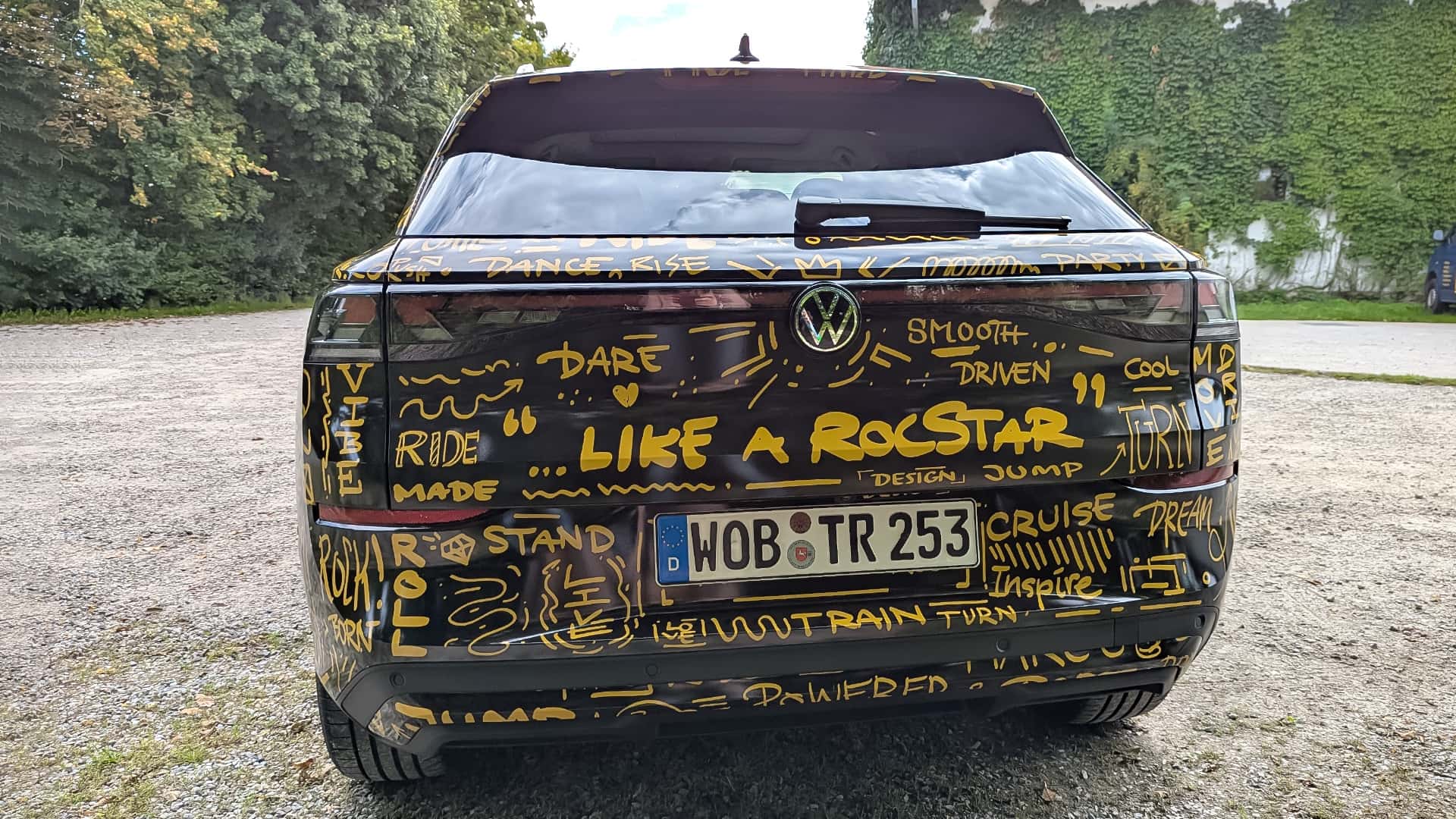 VW T-Roc (2025) erste Mitfahrt