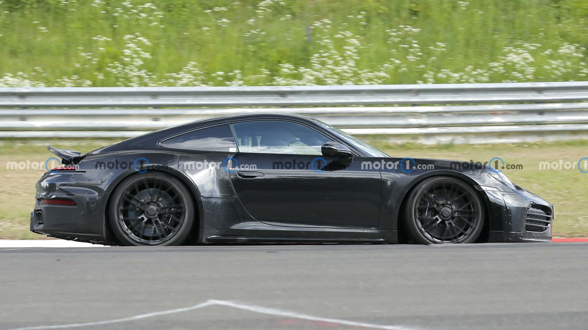 Porsche 911 Turbo Touring (2026) Erlkönig