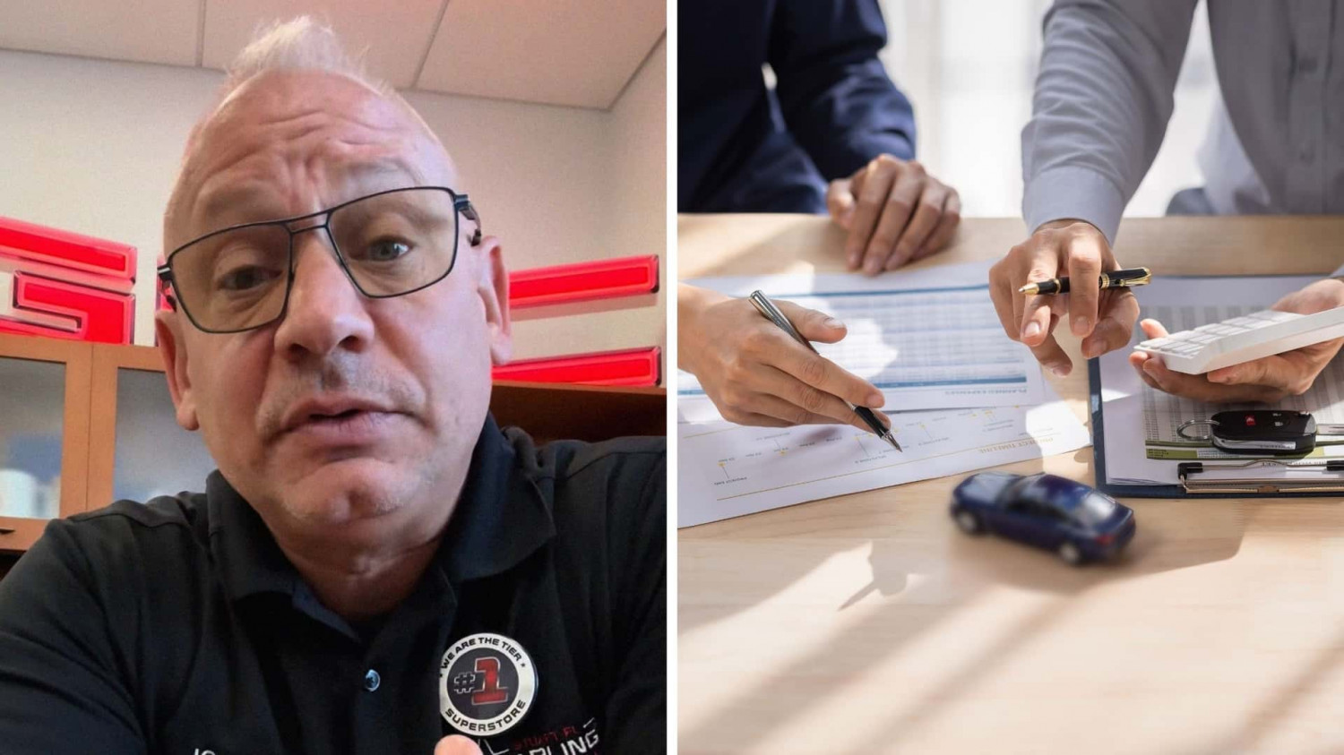 Man Goes To Buick Dealership Planning To Buy Used. Then Salesman Realizes He’s Better Buying A Brand-New Car—Because Of His Credit