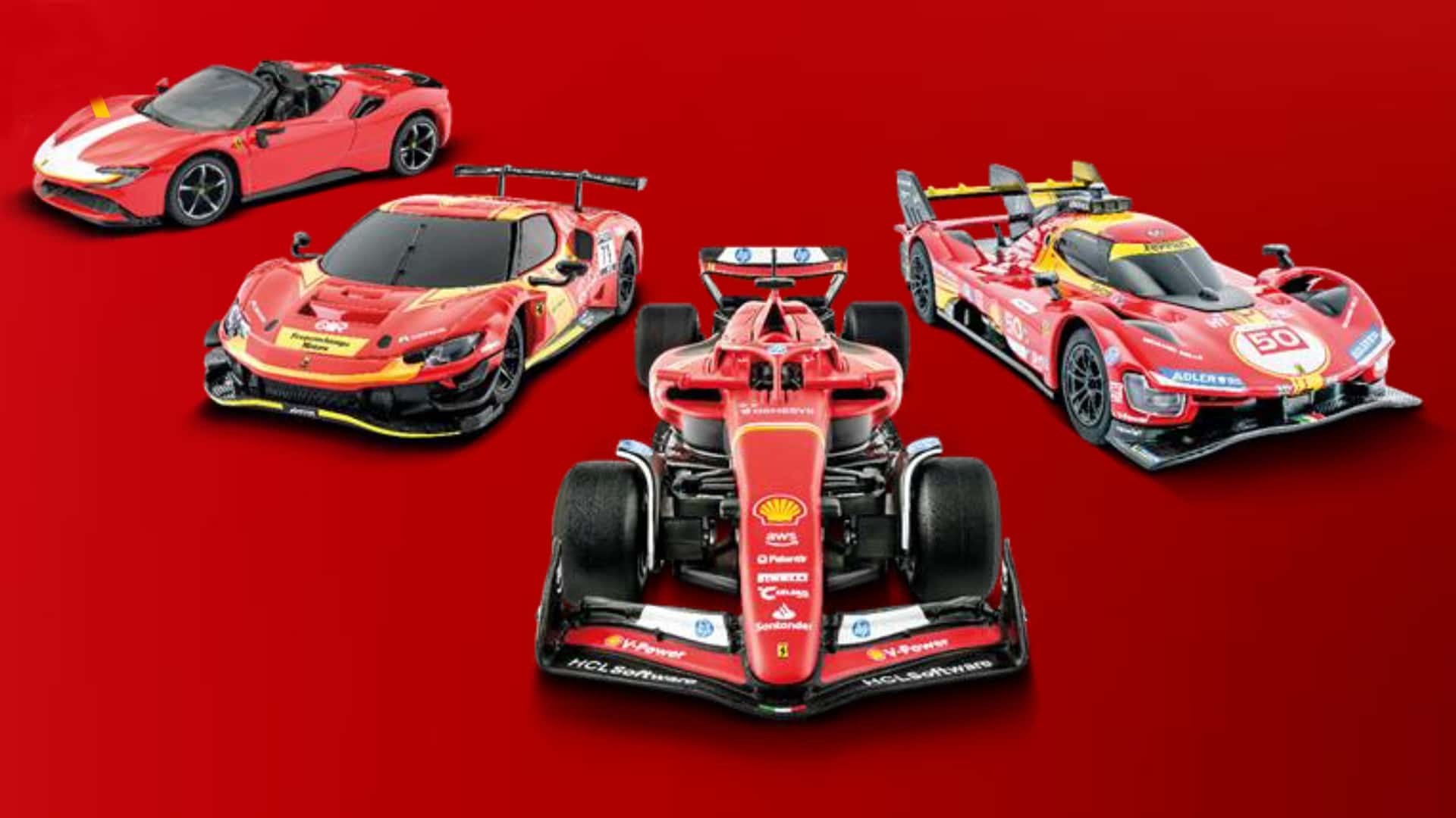 Shell Box - Colección Autitos Ferrari
