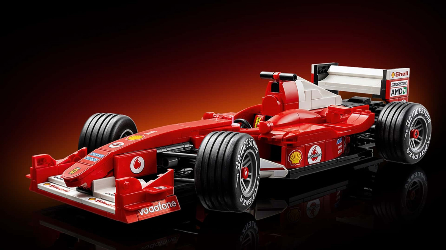 La Ferrari F2004 Milik Michael Schumacher Jadi Lego