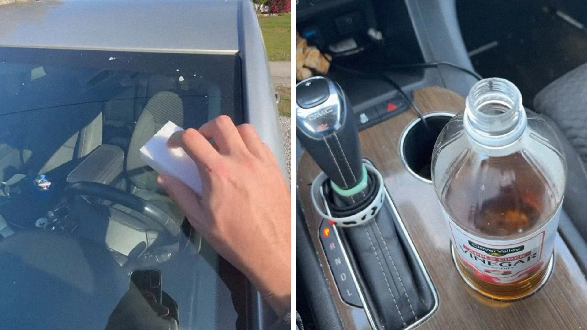 ‘Lmfao Y’all Sanding Your Windshield:’ Man Shares Windshield Cleaning Hack. But Does It Work?