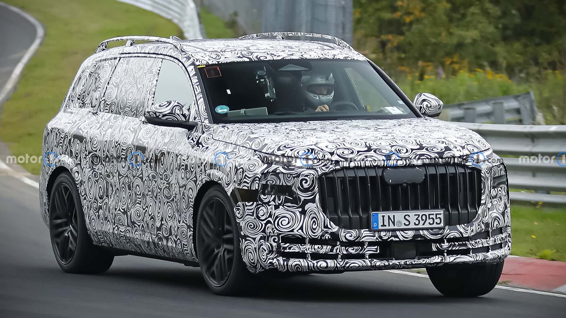 Audi Q9 Horch (2026): Luxus-SUV erstmals erwischt