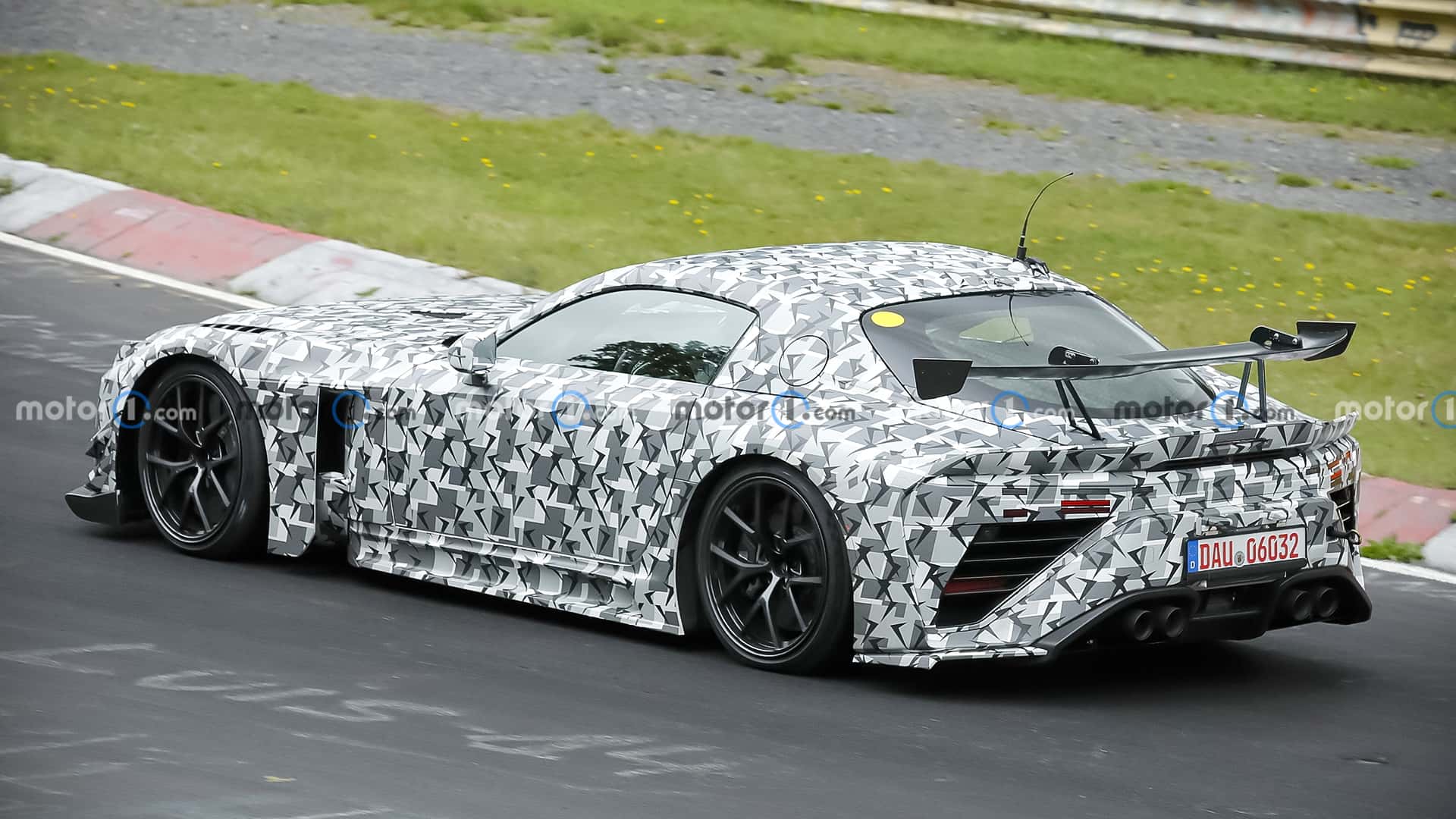 Lexus LFR (2026) Prototypen