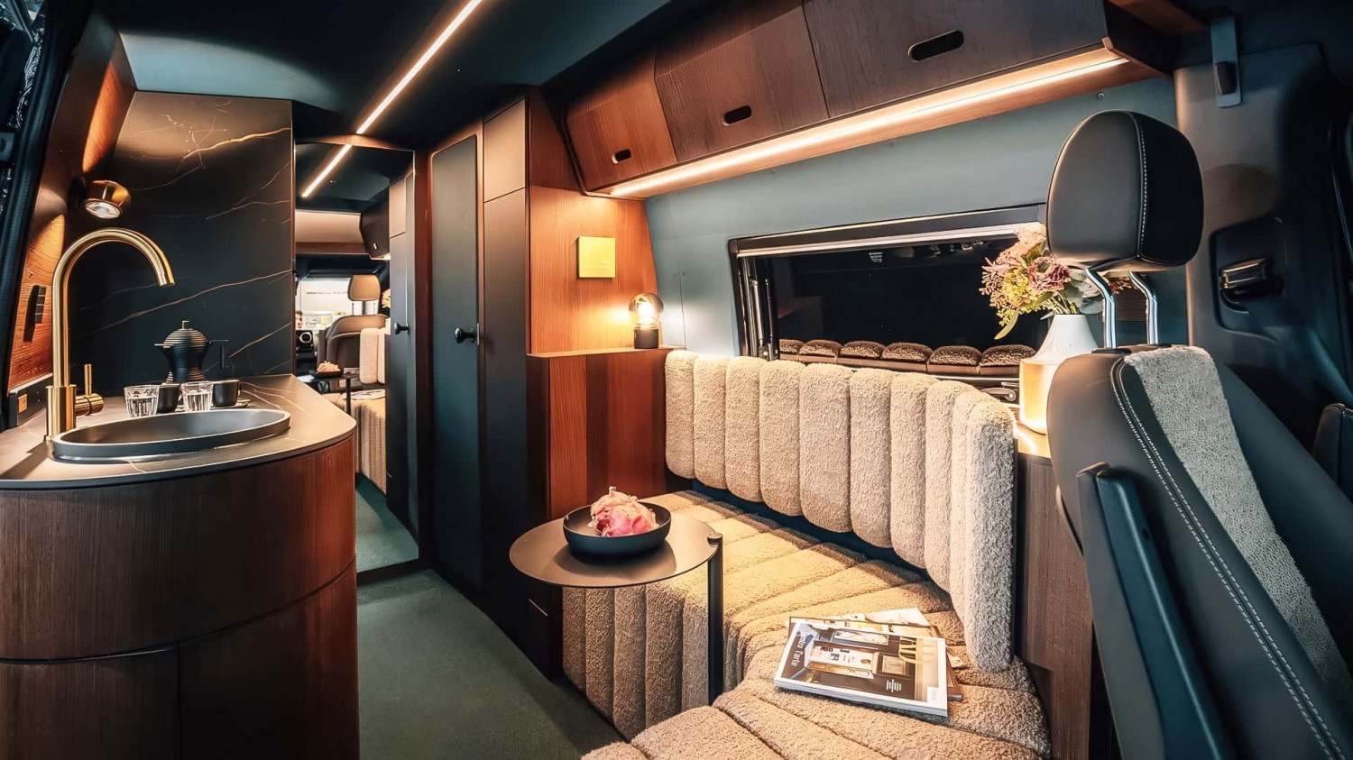 Vabo Vision Milano: Design-Camper von Vagabond Vans