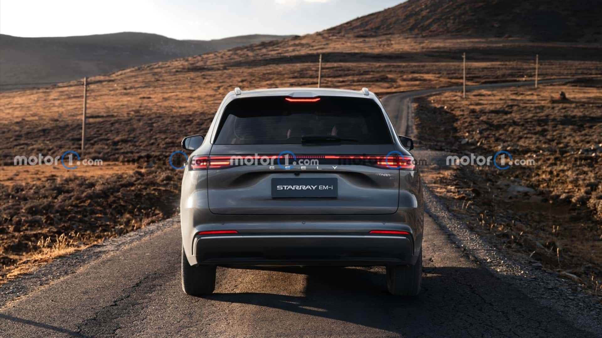 Geely Starray 2025