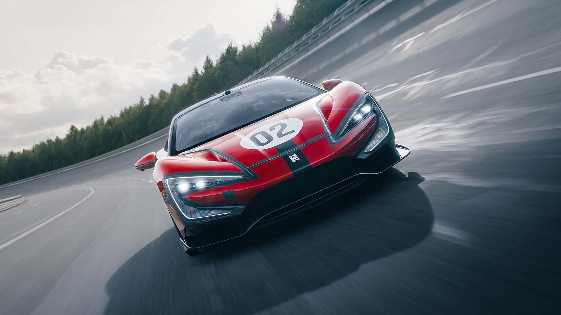 Yangwang U9 Extreme, récord de velocidad
