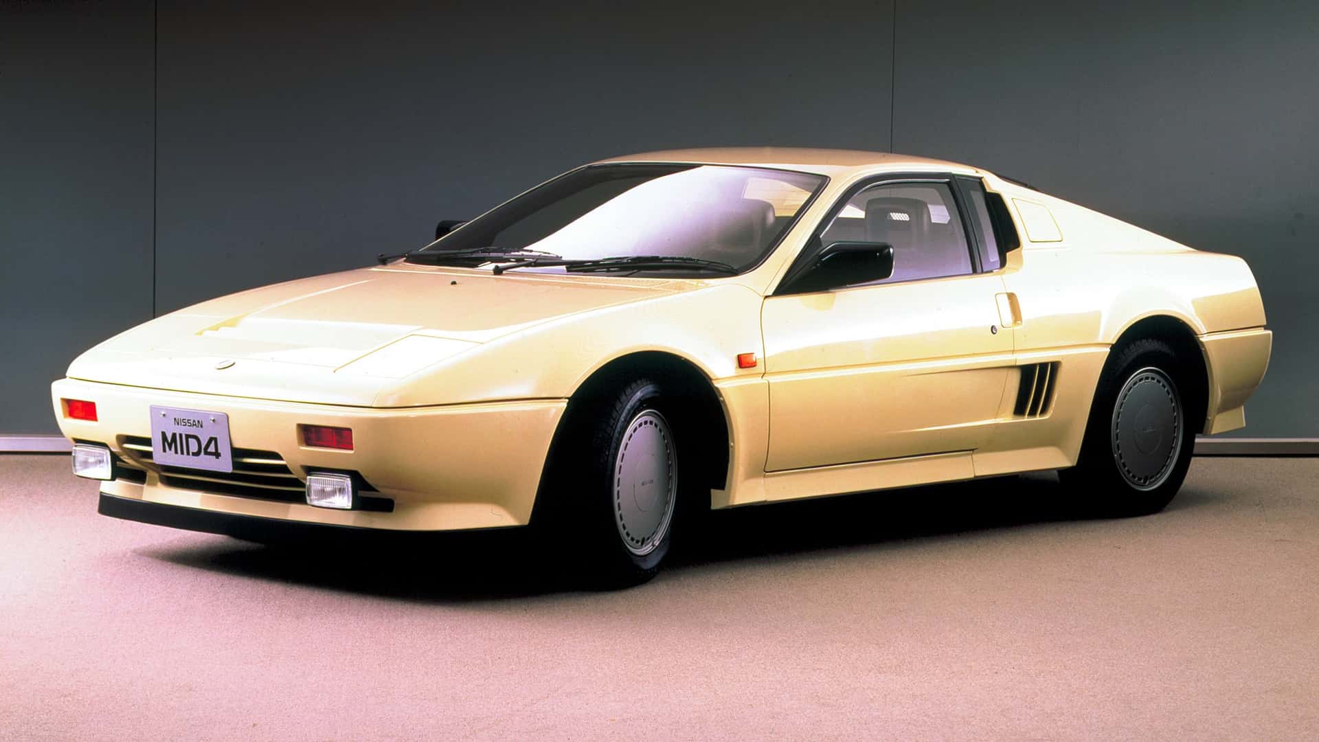 1985 Nissan MID 4 Typ I-Konzept