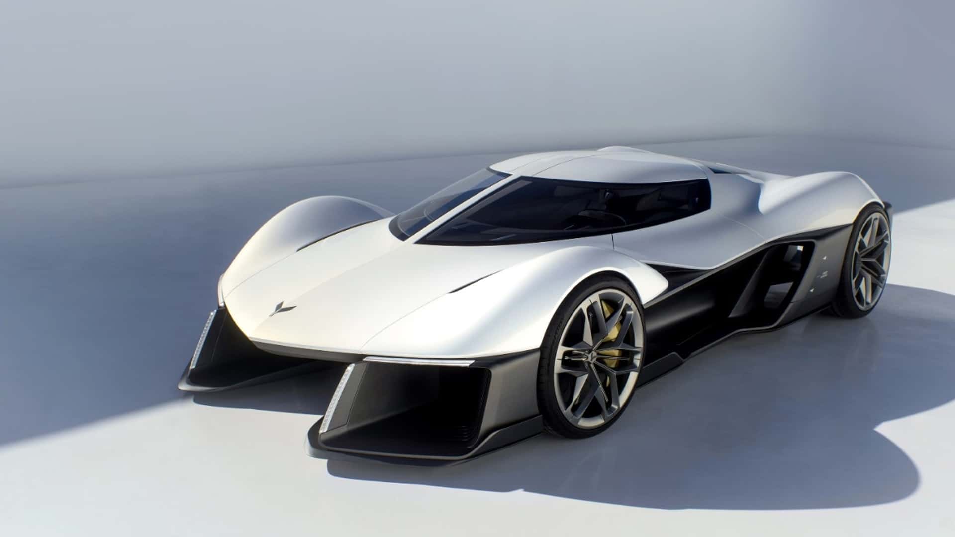 Chevrolet Corvette Hypercar Concept (UK)