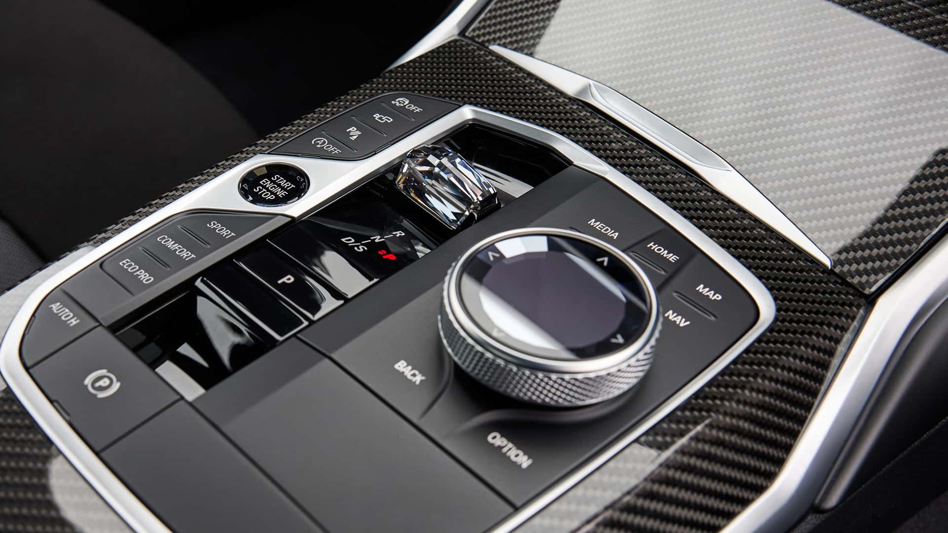 Kenop BMW iDrive