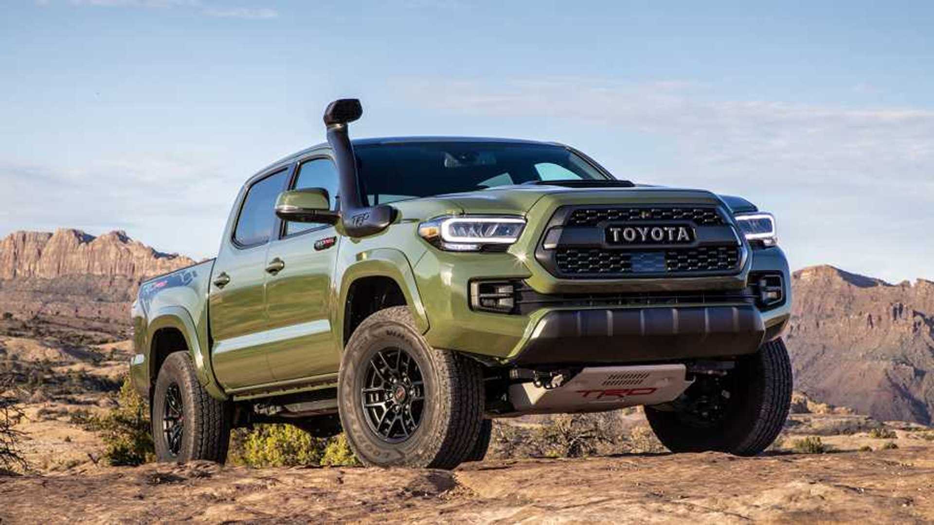 2020 Toyota Tacoma TRD Pro
