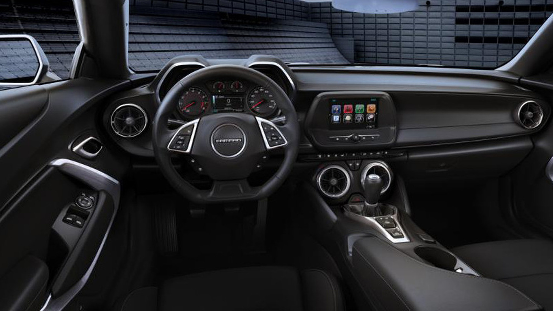 2016 Chevrolet Camaro online configurator
