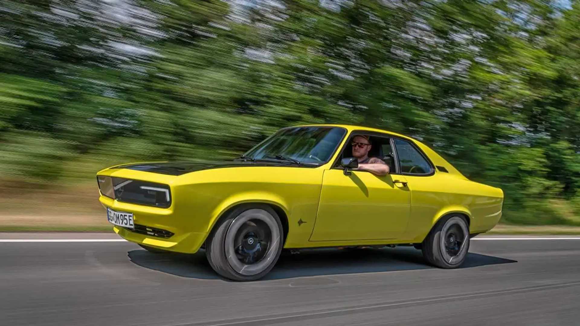 L'Opel Manta pourrait revenir, mais pas tout de suite