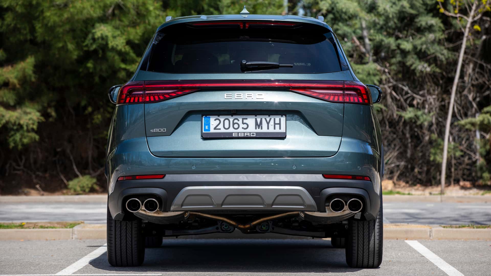 Prueba EBRO s800 Luxury 2025