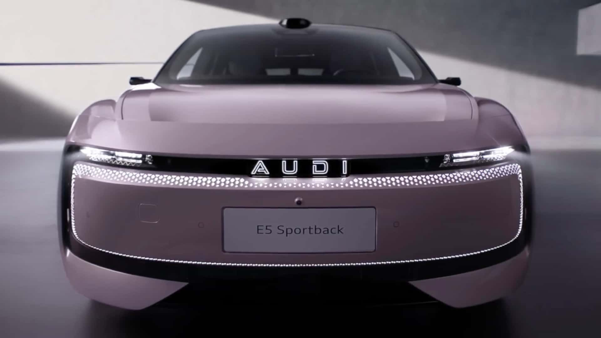 Audi E5 Sportback untuk Cina (2025)