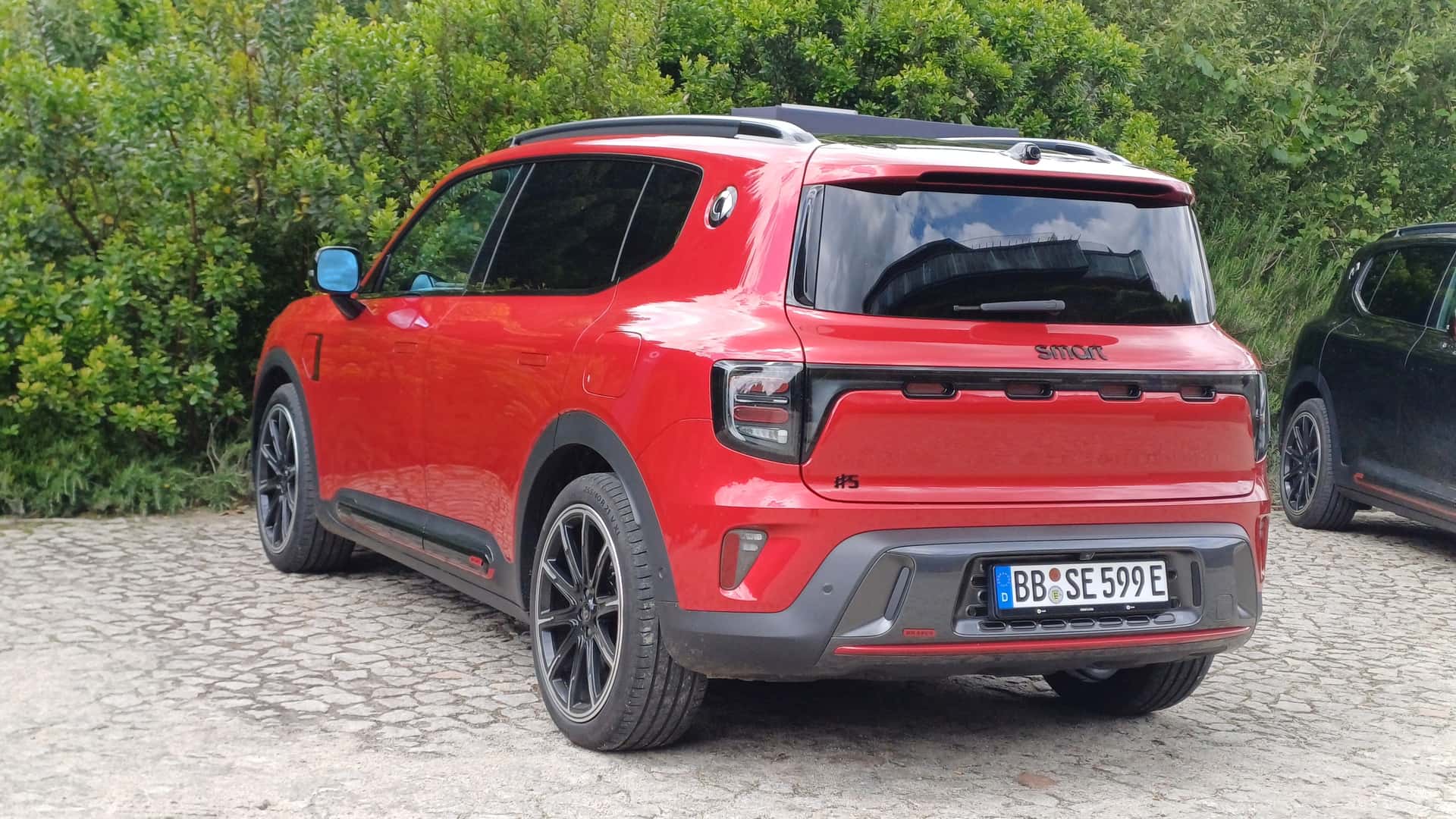 smart #5 2025, primera prueba