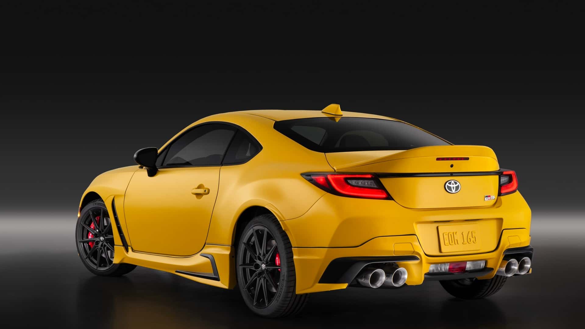 Toyota GR86 Édition Yuzu 2026