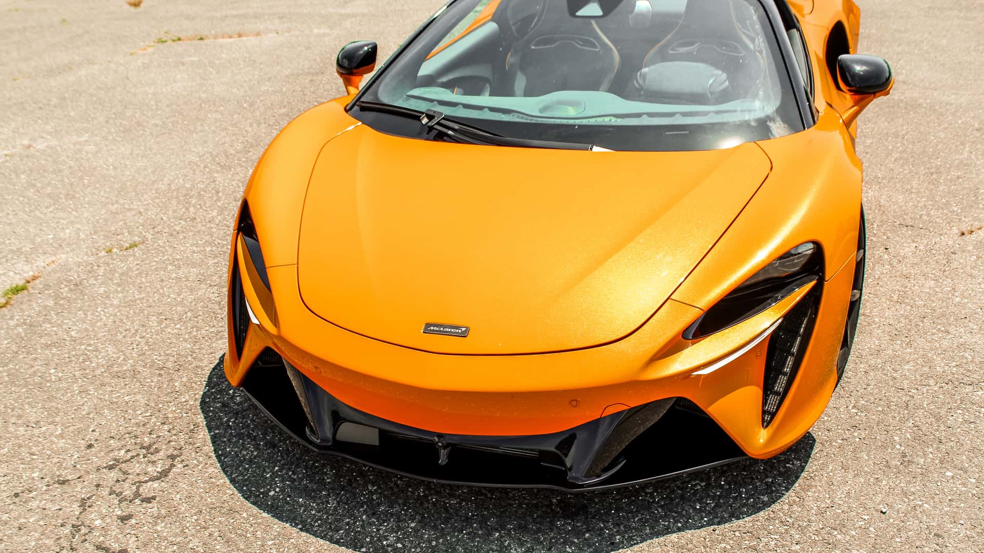 Ulasan McLaren Artura Spider