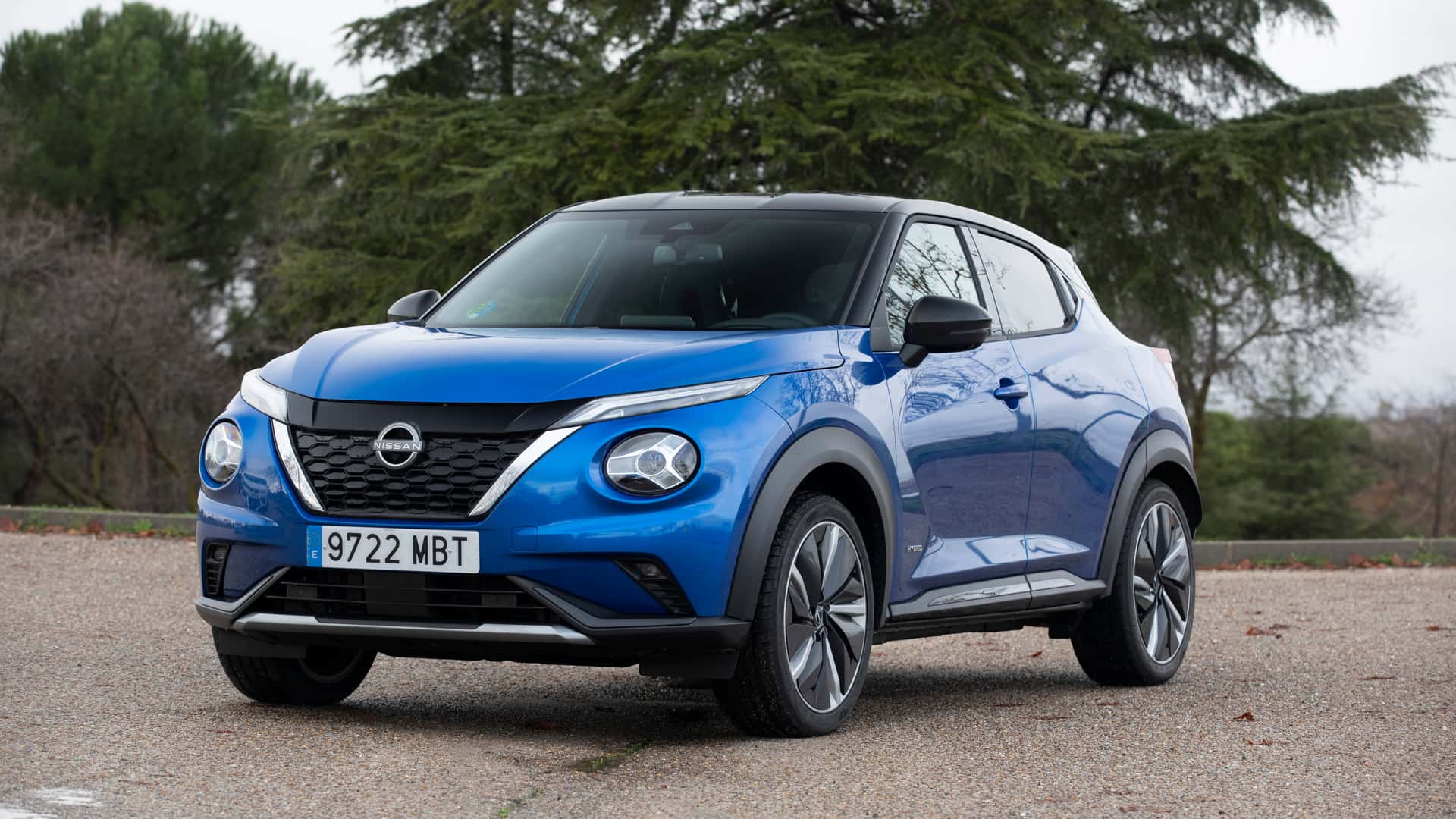 Prueba Nissan Juke Hybrid N-Design