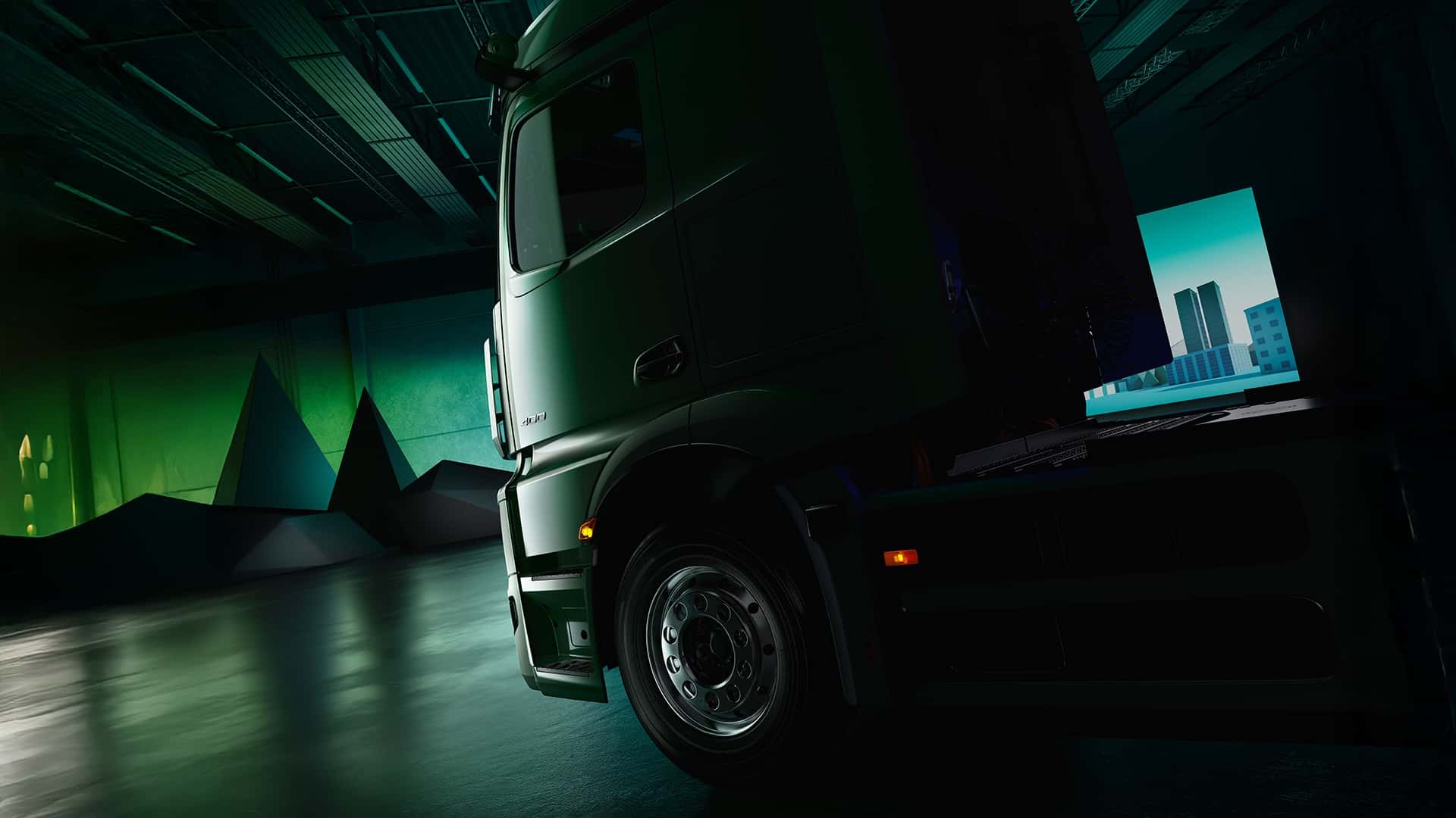 Mercedes-Benz Trucks élargit sa gamme eActros