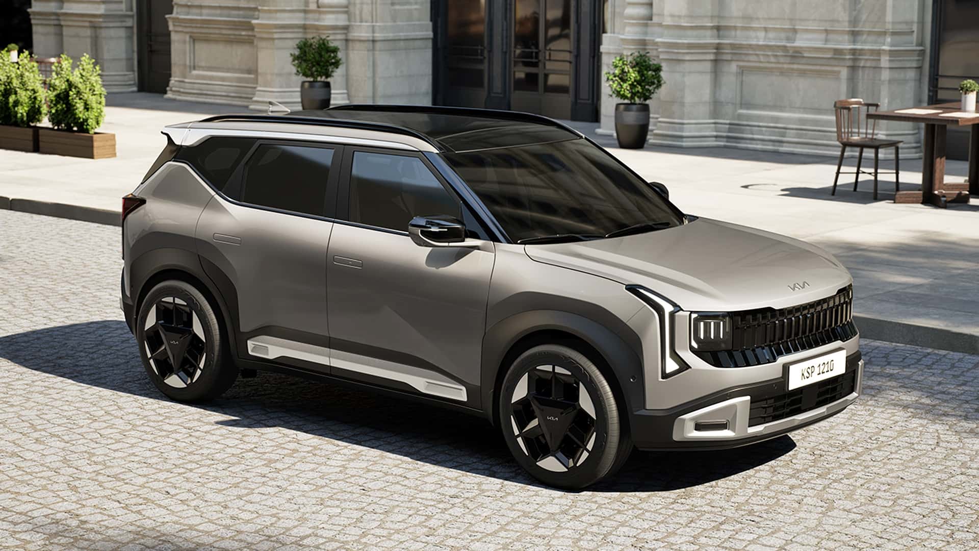 Kia Seltos, le nouveau SUV compact high-tech à essence et hybride