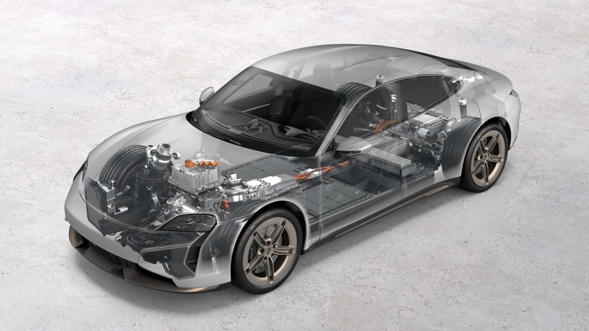 Porsche révèle les secrets des batteries qui permettent à la Taycan d'aller plus loin et de se recharger plus rapidement