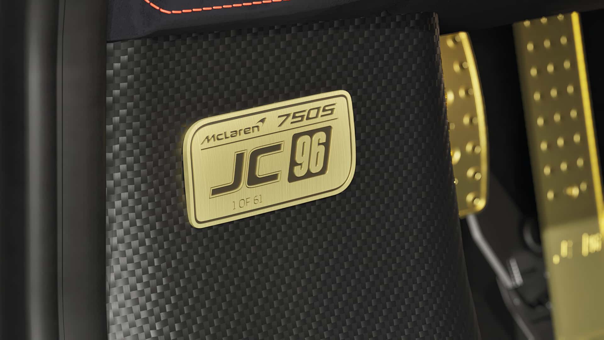 McLaren 750S JC96 Special Edition