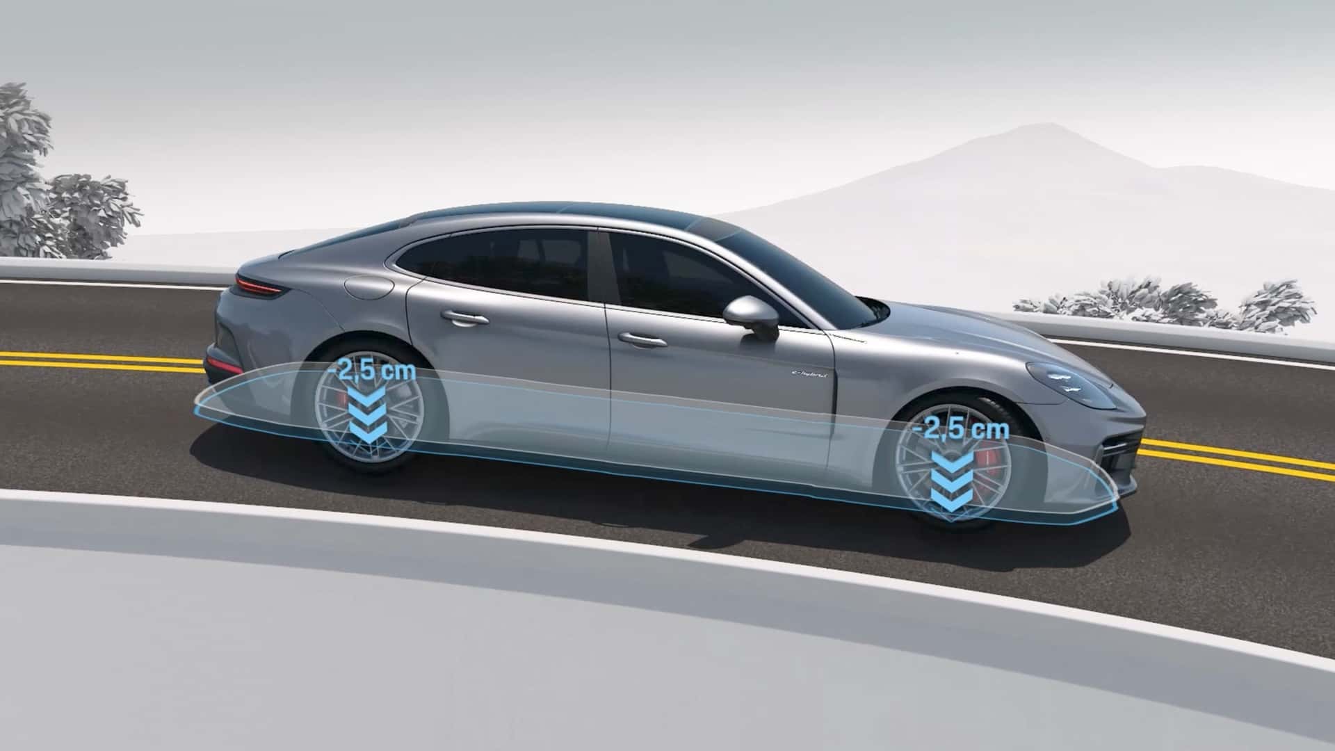 Porsche Active Ride