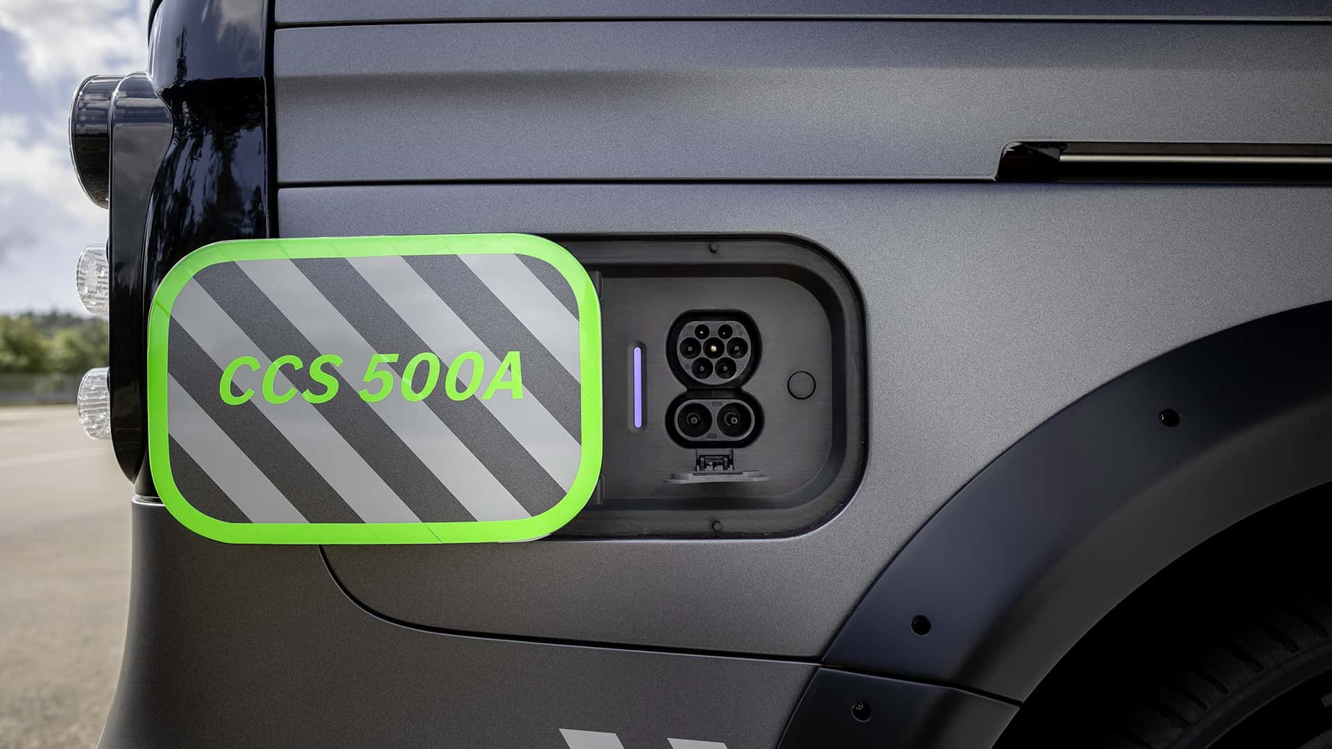 Mercedes- ELF, le véhicule expérimental pour les technologies de recharge