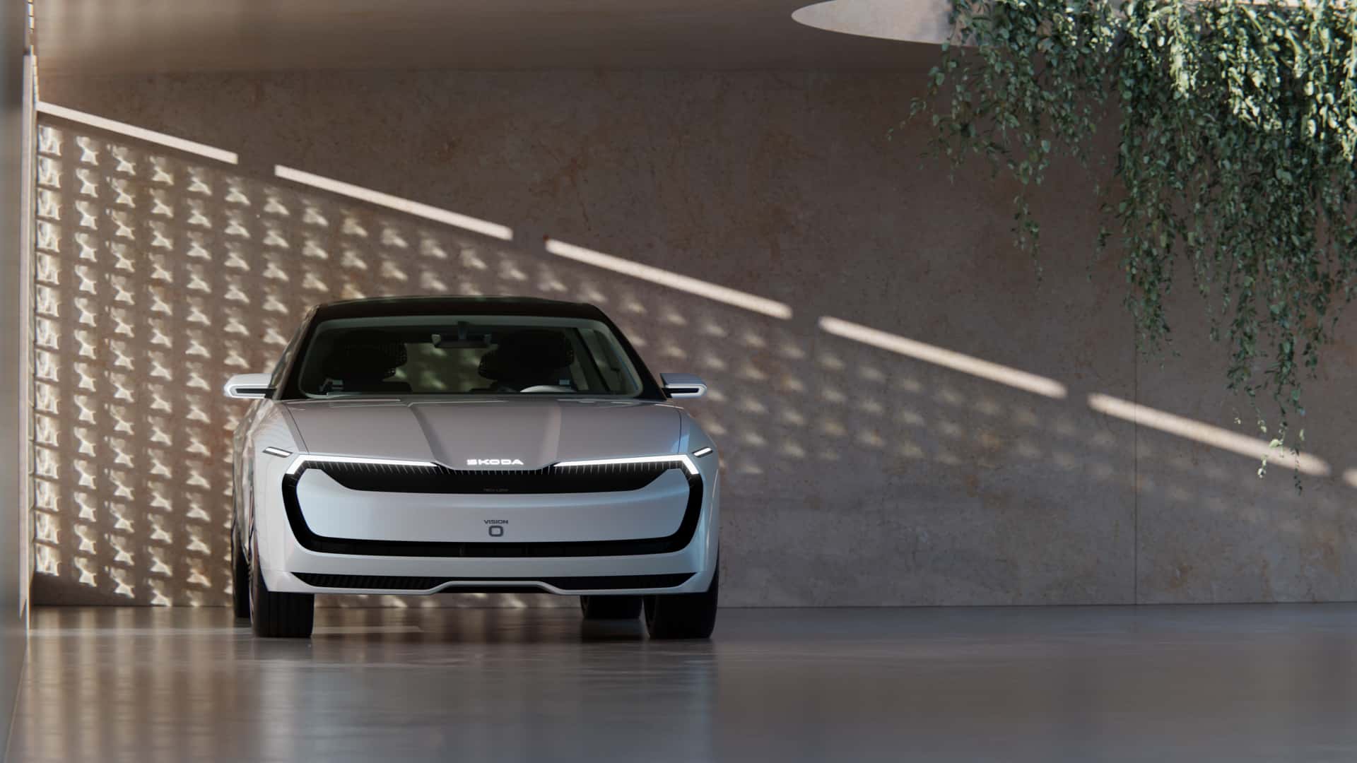 Concept Skoda Vision O 2025