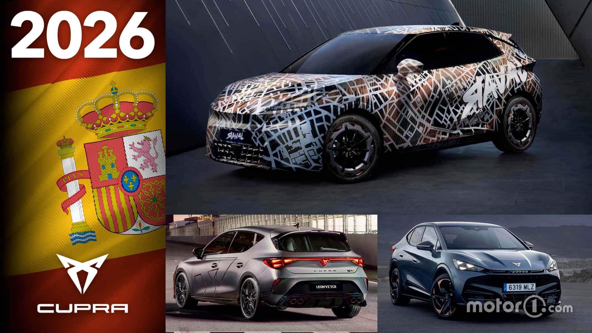 Cupra: Die Neuheiten 2026 im Überblick